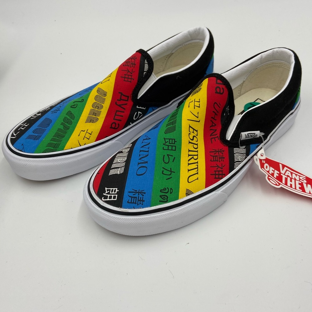 Vans animal Spirit slip ons